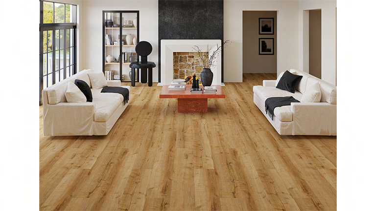 Authentic Selection Klickvinyl  Planke Wildeiche | © Rubik GmbH